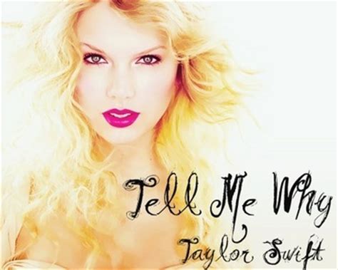 Taylor swift tell me why - rentalopez