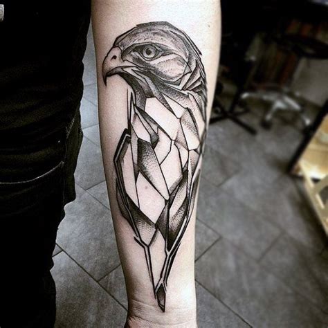 100 Hawk Tattoo Designs For Men - Masculine Bird Ink Ideas | Hawk ...