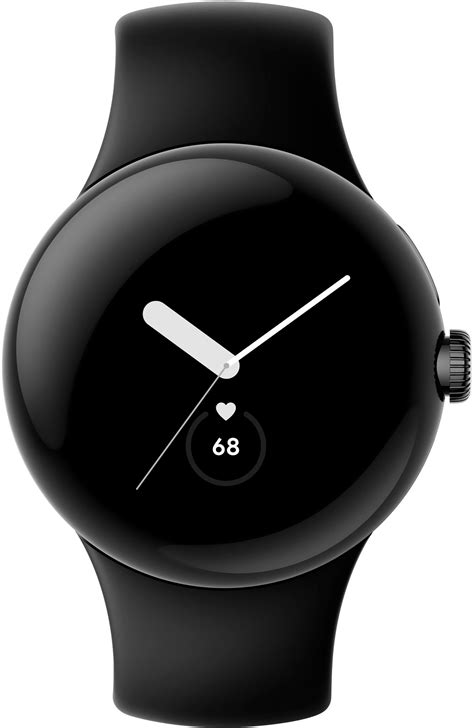 Questions and Answers: Google Pixel Watch Black Stainless Steel ...