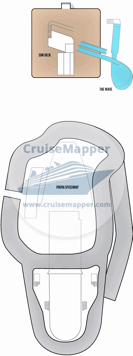 Norwegian Prima deck 19 plan | CruiseMapper