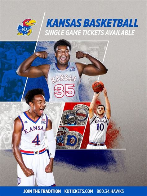 Pin by Randy Wetmore on Kansas Jayhawks | Kansas basketball, Kansas jayhawks, Game tickets