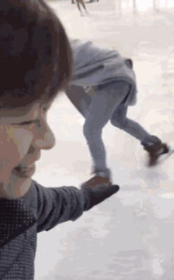 People Falling (17 GIFs)