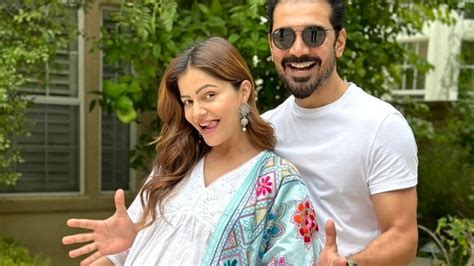 Pregnant Rubina Dilaik shows baby bump in sweet new pics, shares ...