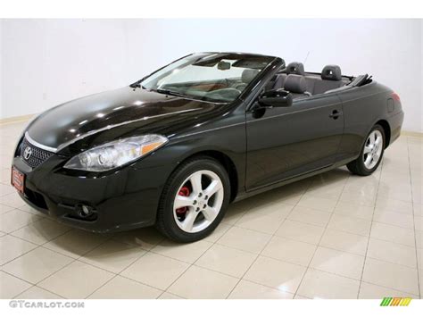 2007 Black Toyota Solara SE V6 Convertible #47966318 Photo #3 | GTCarLot.com - Car Color Galleries