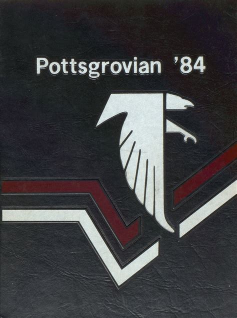 1984 yearbook from Pottsgrove High School from Pottstown, Pennsylvania for sale