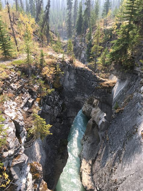 Hiking Marble Canyon, Kootenay National Park (British Columbia, Canada) - Flying High On Points