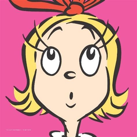 Cindy Lou Who Closeup, Poster Print , 12 x 12 | Poster prints, Cindy ...