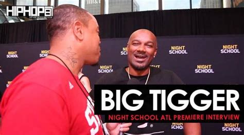 Big Tigger Talk the Atlanta Hawks, His High School Days, His Danii ...