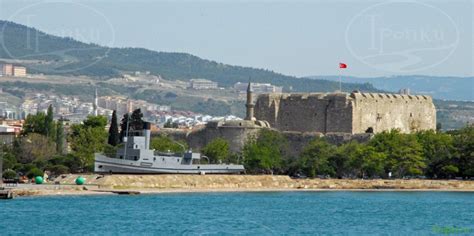 Canakkale - tourist sights on the map