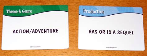 'Double Feature': A Party Game for Movie Fans - GeekDad