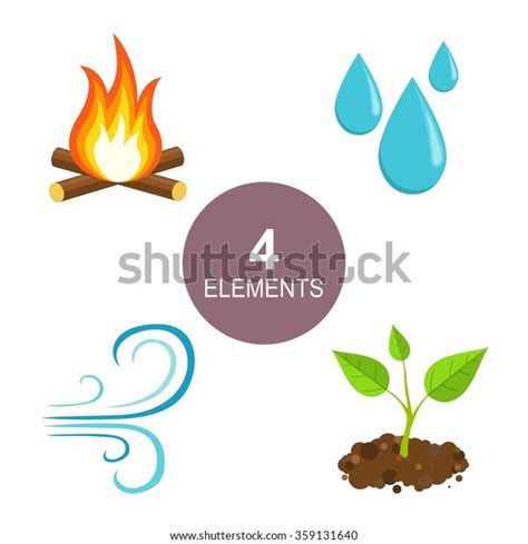 258 Rain Fire Air Earth Images, Stock Photos & Vectors | Shutterstock