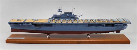 SD Model Makers: USS Enterprise (CV-6) August 1942 era Aircraft Carrrier Model