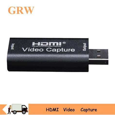 USB HDMI Video Seize Card Grabber Report Field for PS4 Sport DVD ...