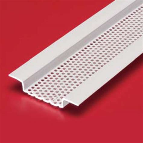 Continuous Soffit Vent for Soffit Applications 1-3/4", 2-5/8", 3", 4" and 6" vents - Plastic ...