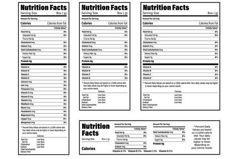 How to Calculate Your Own Nutrition Facts on a Recipe (and why I don't provide these) - Tasty ...