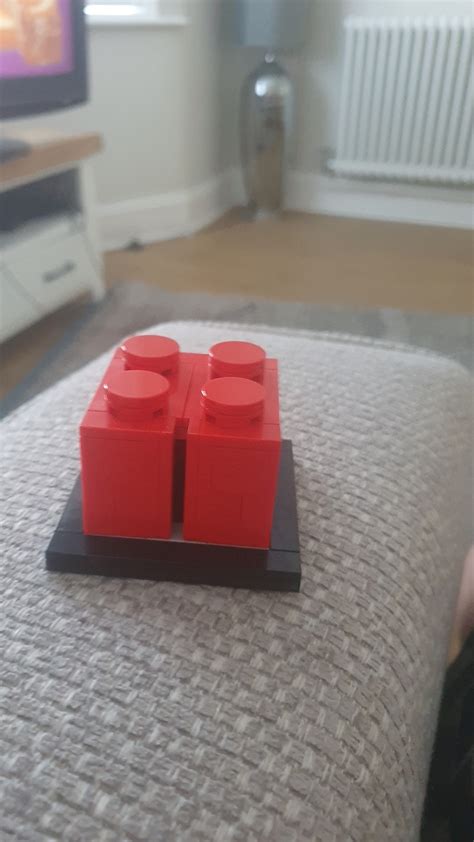 i made the red brick :) : r/lego