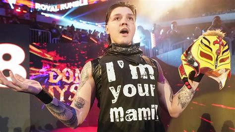 Dominik Mysterio On His Heel Persona: 'I'm Kinda Just A Dick'