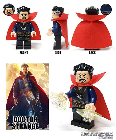 LEGO Doctor Strange Minifigure - a photo on Flickriver