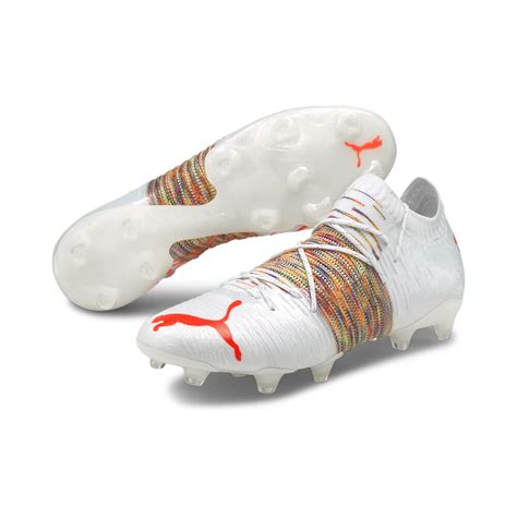 FUTURE Z 1.1 FG/AG Men's Football Boots | White - PUMA