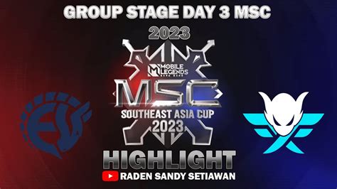 ATLAS APEX47 GILA SIH NGERI BANGET !!! | IMPUNITY VS EVO | MATCH 1 | GAME 1 #MSC2023 # ...