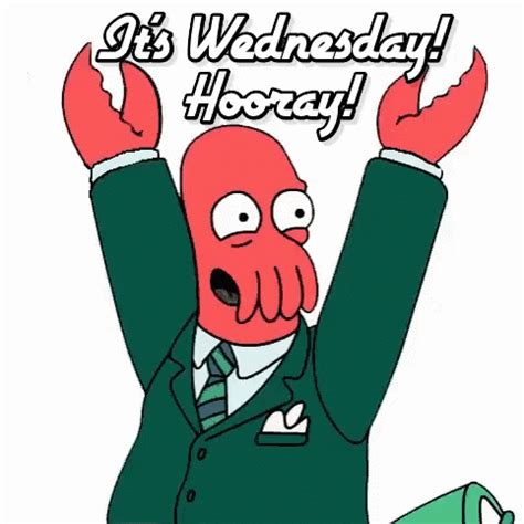 Wednesday Happy Wednesday GIF - Wednesday Happy Wednesday Hooray Its Wednesday - Discover ...