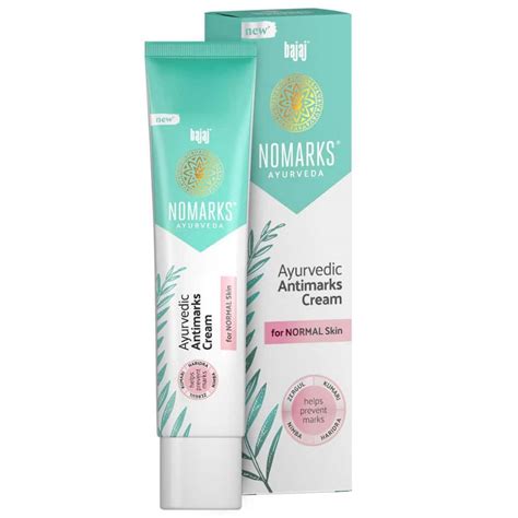 Buy Bajaj Nomarks Cream For Normal Skin (25g X 2 Pack) | Naturalved