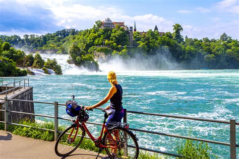 Bike Tour to the Rhine Falls | Lake Constance Cycle Path