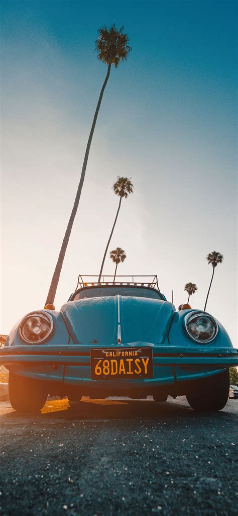 Vintage Car Wallpaper for iPhone 11, Pro Max, X, 8, 7, 6 - Free ...