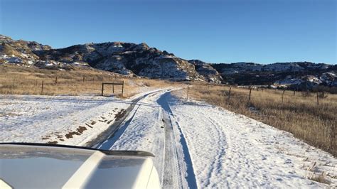 Searching for Old Highway 85, Now USFS 842, in the North Dakota ...