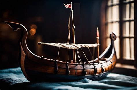 Viking ship model by xy1234 on DeviantArt