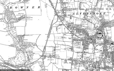 Old Maps of Gosport, Hampshire - Francis Frith