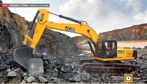 Ask To Advisor 36,700 Kg JCB EXCAVATOR 380, Maximum Bucket Capacity: 1.4 cu.m - 2.3 cu.m at Rs ...