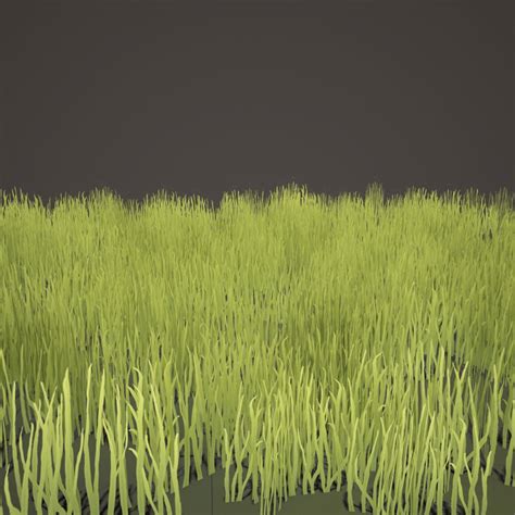 Free Grass 3d Model