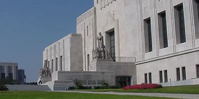 Photographs of the Louisiana State Capitol Building and landscaped ...