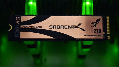 Sabrent Rocket 4 Plus SSD Review - StorageReview.com