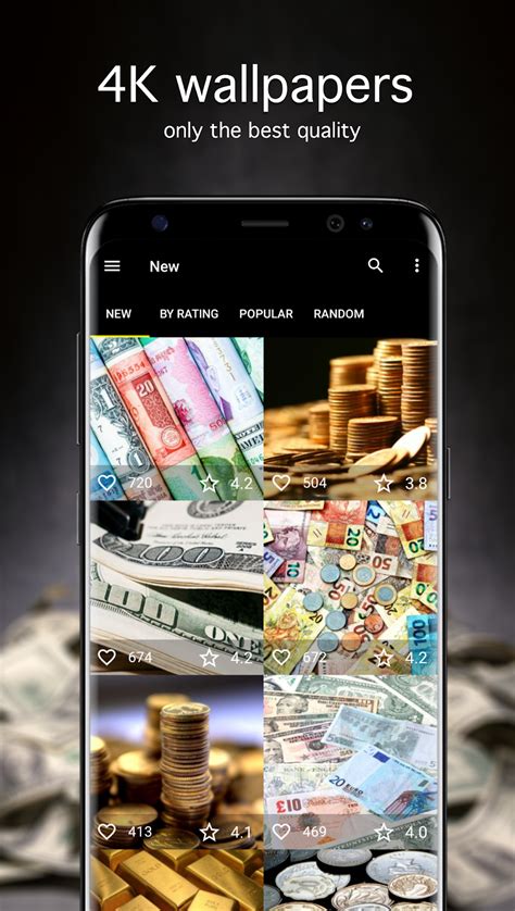 Money Wallpapers 4K for Android - Download