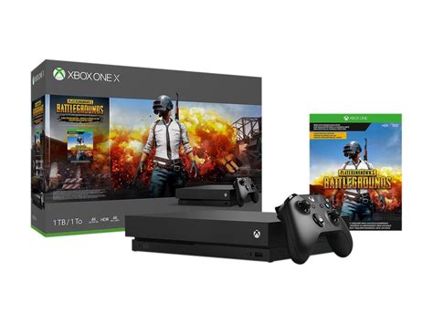 Xbox One X 1TB Console - PLAYERUNKNOWN'S BATTLEGROUNDS Bundle - Newegg.com