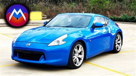 Monterey Blue Nissan 370z Walk Around - YouTube