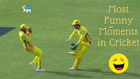 Watch: 15 funny moments in cricket