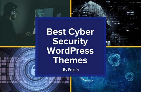 10 Best Cyber Security WordPress Themes 2024 - Frip.in