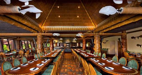 A Taste Of Polynesia: Dining At Disney's Polynesian Village Resort ...