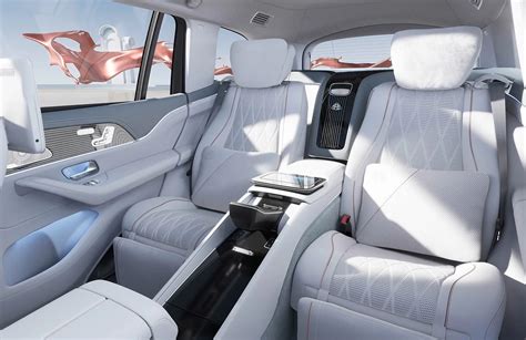 Interior Highlights of the 2024 Mercedes-Maybach GLS SUV