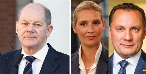 AfD ahead in German local elections - Scholz loses big time - The ...