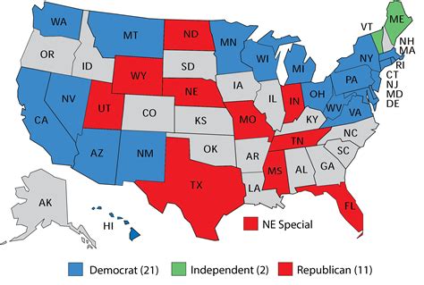 2024 Senate Elections Predictions - Doris Germain