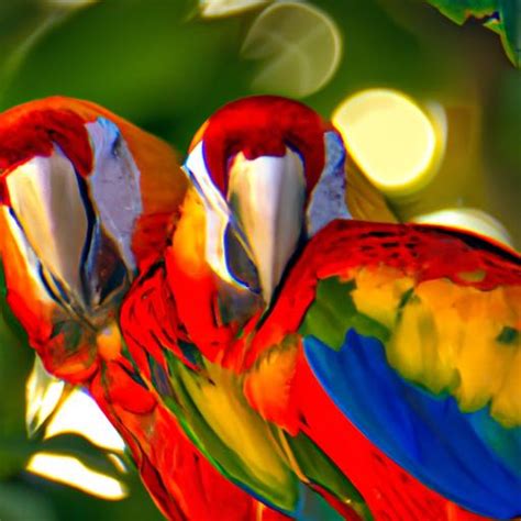 Rio Parrots: A Colorful Treasure of Rio de Janeiro