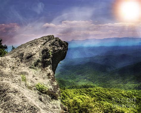 Blowing Rock Photograph by Robert Campbell | Fine Art America