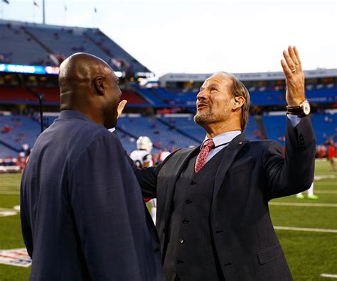 Bill Cowher Gets Emotional on CBS Set As He Learns of His Selection to ...