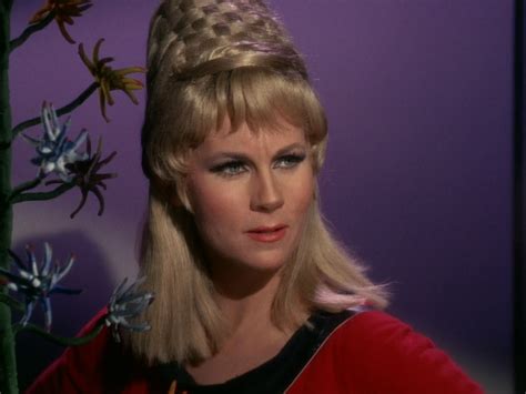 star trek womens hairstyles - Synthia Byrne