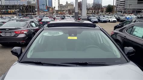 Panoramic Sunroof Toyota Camry