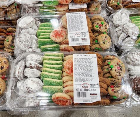 COSTCO BAKERY CHRISTMAS COOKIES VARIETY - Eat With Emily